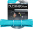 Playology Silver Dental Chew Stick Dog Toy for Large Senior Dogs (35lbs & Up), All-Natural Peanut Butter Scented