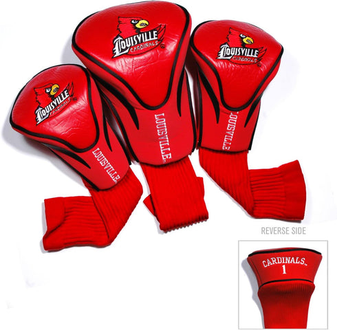 Team Golf NCAA Numbered 1, 3, & X, Fits Oversized Drivers, Velour Lined for Club Protection