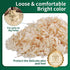 Luoglude 88oz Natural Aspen Wood Pet Bedding Low Dust, Odor Control & Ultra Absorbent Shavings for Hamsters, Parrots