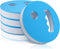 Hungdao 4 Pcs Water Exercise Discs, Water Weights for Pool Exercise, EVA Foam Equipment for Beginners