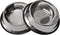 2 Packs Stainless Steel Dog Bowl | Anti-Skid Rubber Base for Small/Medium/Large Pets | Perfect Dish for Dog, Puppy,