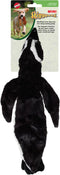 SPOT Skinneeez Stuffing Free Arctic Animal Dog Toy - Squeaker in Head and Tail, Great for Moderate Chewers
