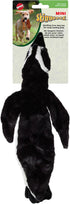 SPOT Skinneeez Stuffing Free Arctic Animal Dog Toy - Squeaker in Head and Tail, Great for Moderate Chewers