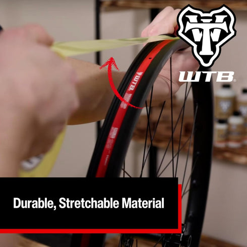 WTB Tubeless Bicycle Rim Tape, 34mm x 11m, Easy Tubeless Setup & Airtight Seal
