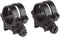 WEAVER Quad Lock 1-Inch High Detachable Rings