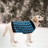 PUPTECK Dog Sweaters for Large Medium Small Dogs, Classic Plaid Style Holiday Winter Coat for Pets