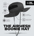 Tough Headwear Fishing Hat - Boonie Hat for Men & Women, Ideal for Beach, Camping, Gardening & Outdoor Use