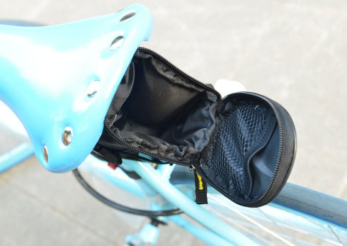 sponeed Cycling Seat Pouch - Bicycle Bike Saddle Bag Rear Packs in 6 Colors