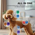 Trimmer Dog Clippers for Grooming for Thick Heavy Coats, Professional Low Noise Dog Grooming Clippers Supplies Kit