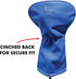Team Golf Military Vintage Driver Golf Club Headcover, Printed Form Fitting Design with Fleece Lining