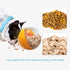 Dog Treat Ball - Food Puzzle Slow Feeder Interactive Squeaky Toys for Medium/Large Dog Breeds