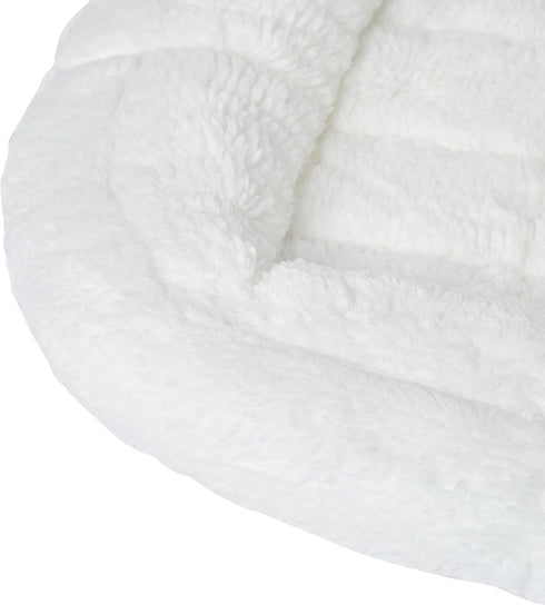 MidWest Homes for Pets 24-Inch Double Bolster Pet Bed - Ideal for Small Dog Breeds & 24-Inch Crates