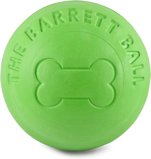 SPOT Ethical Barrett Ball Virtually Indestructible Rubber Ball | Large Dog Toy