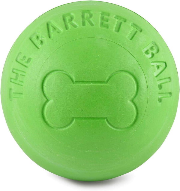 SPOT Ethical Barrett Ball Virtually Indestructible Rubber Ball | Large Dog Toy