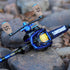 Sougayilang Baitcasting Reels - 7.3:1 Gear Ratio Fishing Reel with Magnetic Braking System