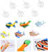 6 Pcs Floating Ball Pendant All Glass Aquariums Aquarium Float Frog Ornament Aquarium Decor Home Accessories Simulation Small Goldfish Fish Tank Decorations Betta Glass Fish Floats