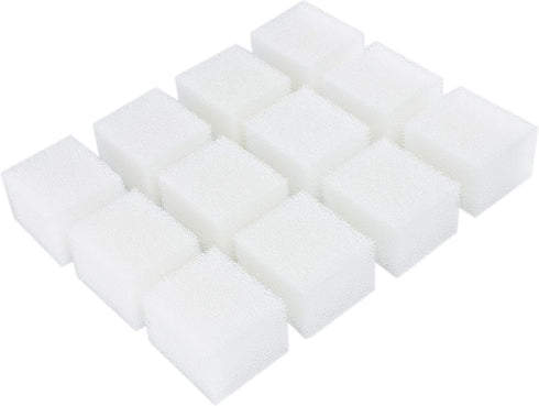 LTWHOME Foam Filters for Aqua Clear 20 / Mini AquaClear, 12 PK
