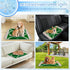 imiBBWQu Summer 27" 22" Cooling Mat for Dogs St Patrick Day Shamrock Dog Cooling Pad Washable Dog Pad for Outside Bed