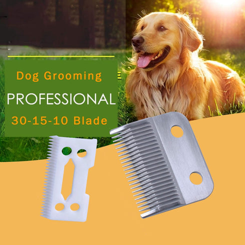 Replacement Clipper Blade for W-AHL #30-15-10 Pro Ion, Professional Pet Animal Dog Adjustable Blade Set