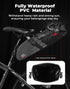 KEMIMOTO 13L Bike Saddle Bag - Waterproof Large Capacity Adjustable Cycling Storage Accessories