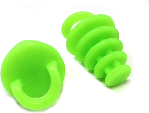 JSP Manufacturing Kayak Scupper Plug - Sit on Top Kayak Hole Plugs in Neon Green/Glow-in-The-Dark