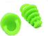 JSP Manufacturing Kayak Scupper Plug - Sit on Top Kayak Hole Plugs in Neon Green/Glow-in-The-Dark
