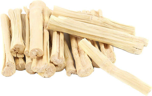BWOGUE 500g Pet Snacks Sweet Bamboo Chew Toy for Squirrel Rabbits Guinea