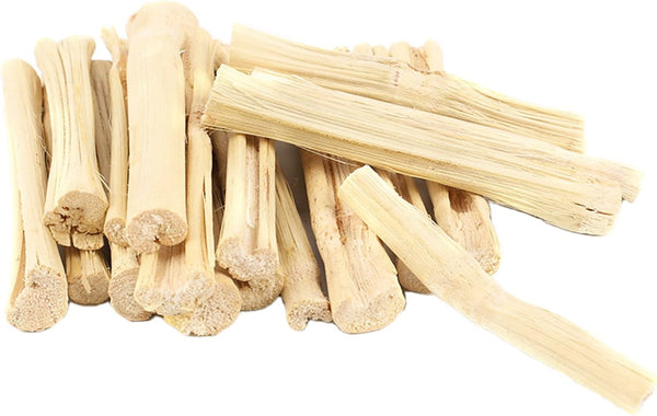 BWOGUE 500g Pet Snacks Sweet Bamboo Chew Toy for Squirrel Rabbits Guinea