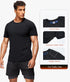 Men's Sauna Vest - Waist Trainer Gym Top for Running & Fitness