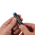 LIGHT BLUE EYE BLACK STICK, Anti-Glare Eye Black for Baseball Football Softball, Sweat-Proof Grease Paint for Adults