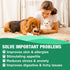 Hemp Oil for Dogs Cats - Pure Hemp Drops for Pets Arthritis Pain Anxiety Relief Stress - Dog Herbal Supplements -Hip Joint Support Calming - Skin Health - Omega 3-6-9 Fatty Acids