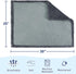 Kritter Planet Waterproof Puppy Blanket for Small Dogs, Pee Proof Sherpa Fleece, Reversible Cover for Couch and Bed