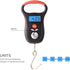 Kraken Bass Fishing Scale, Portable Electronic Digital Weight Display with Measuring Tape, Essential Fishing Gear