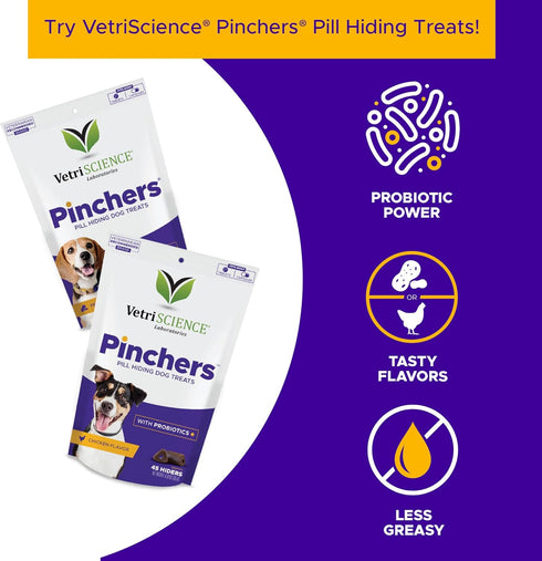 VetriScience Vetri SAMe 90 Tablets - Liver Health Supplement for Dogs to Support Liver Health, Function, and Detox