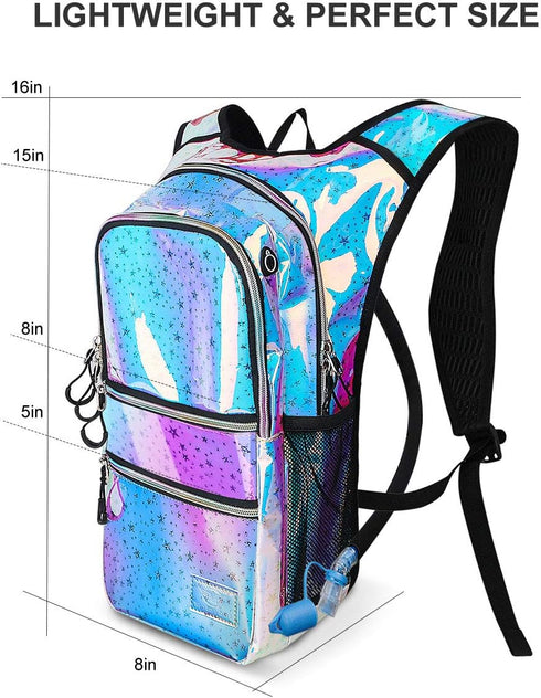 Hydration Backpack Pack, 20L Capacity, Includes 2L Hydration Bladder, Essential for Hiking, Running, Biking