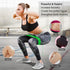 Resistance Bands Loop Exercise Bands Set with 5 Different Resistance Levels, Elastic Bands for Training, Set of 5 Pcs