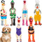 Silipull 6 Pcs Rubber Chicken Squeaky Dog Toys Screaming Chicken Latex Soft Rubber