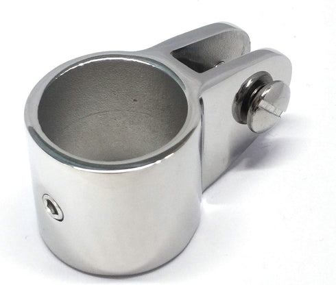 keehui Marine Grade 316 SS 3/4in (19mm) Bimini Top Jaw Slide Boat Hardware Fitting for Round Tube