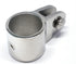 keehui Marine Grade 316 SS 3/4in (19mm) Bimini Top Jaw Slide Boat Hardware Fitting for Round Tube