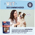 Pawstruck Premium Beef Jerky Dog Treat Chews, Large 10" Strips, Supports Hip & Joint Health, 15 Count