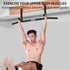 Joist Mounted Pull Up Bar, Ceiling Mount Chin Up Bar for Home Gym, Easy Installation, 42" Wide Beam