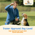 K9warehouse Packed Beef Lung Dog Treats - Two Pounds - Dehydrated & Roasted Tips - All Natural Dried Treats for Dogs