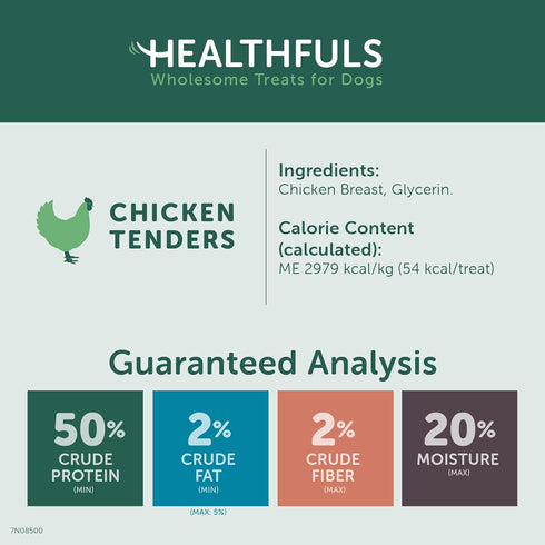 Chicken Tenders Dog Treats, 11 oz