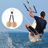 Floating Cork Keyring, 2Pcs Wooden Ball Key Ring for Sailing Boat Water Sport Accessories (#1)