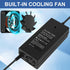 YAREMYEYE 42V 2A 3-Pin MX500, MX650, GT750, I600 I750 I1000 M750, S1000, S600,ST1000, E1000, X-600,Quick 36V Male XLR
