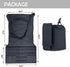 HOFENTIGU 1911 Tactical Seat Covers Car Seat Pistol Holster Molle Panel with Zipper Pocket Holster for Concealed Carry