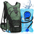 NONSAR 3L Hydration Backpack Pack with Insulated Water Bladder, Daypack for Hiking, Running, Climbing, Rave, Festival,