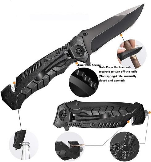 Unique Camping Gear Gifts for Men - Cool Gadget/Survival Equipment for Birthday, Christmas, and Father's Day