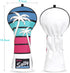 mytag Tropical Golf Headcovers - Coconut Tree Covers for Woods and Driver