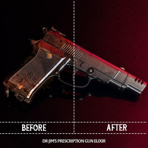 Dr Jim's - CLP Gun Cleaner and Lubricant - All-in-One Gun Cleaning Oil, Bore Cleaner, Non Solvent - for Metal, Wood